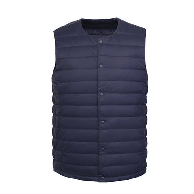 Chaleco Ligero sin Cuello para Otoño e Invierno - Image 5