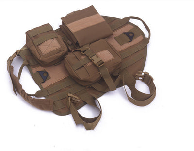 Chaleco Táctico Impermeable para Perros - Arnés K9 Entrenamiento Tallas S, M, L - Image 7