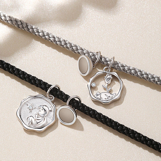 Pulsera de Plata Esterlina para Parejas - Diseño Unisex - Image 5