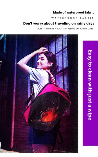 Mochila Publicitaria con Pantalla LED Inteligente - Image 10