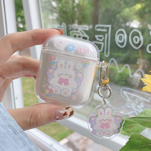 Funda Protectora Silicona Transparente para AirPods - Compatible Apple - Image 4