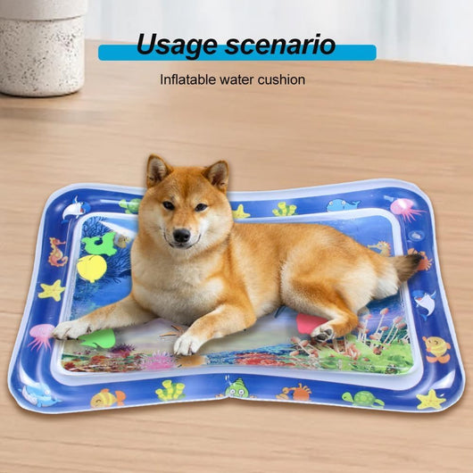 Tapete Refrescante con Sensor de Agua para Gatos y Mascotas - Image 3