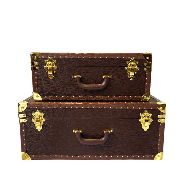 Caja de Almacenamiento Retro Portátil - Decoración Europea - Image 6