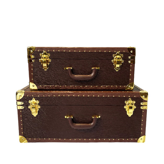 Caja de Almacenamiento Retro Portátil - Decoración Europea - Image 6