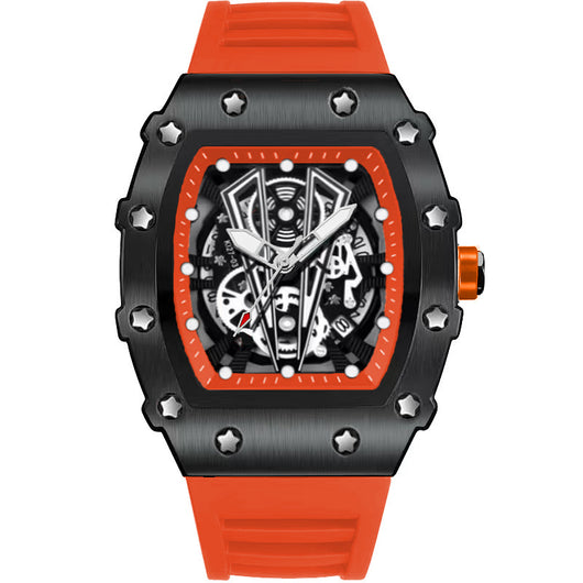 Reloj de Cuarzo Deportivo Hueco para Hombre - Image 6