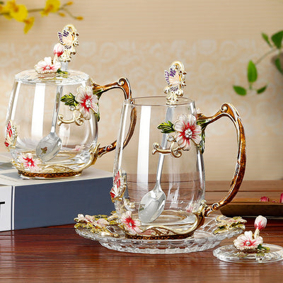 Taza Infantil con Corazón, Cuchara y Tapa - Diseño Grande - Image 22