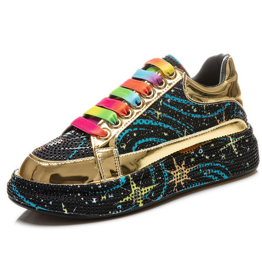 Tenis Casuales para Mujer con Suela Gruesa y Diseño Moderno - Image 7