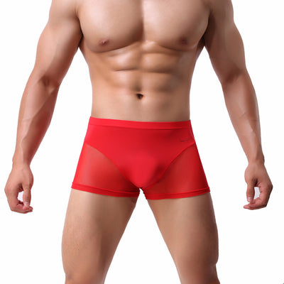 Bóxers Hombre Seda Fría Transpirable Costura Reforzada - Image 10
