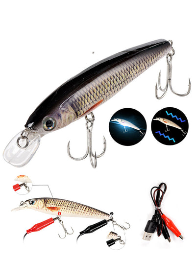 Señuelo LED Vibrante Recargable para Pesca - Image 15