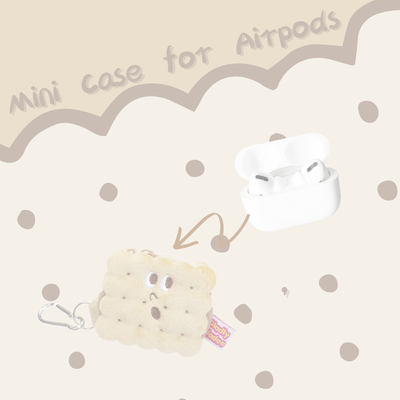 Funda Protectora Mini para Audífonos - Diseño Galleta - Image 3