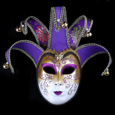 Máscara Veneciana Completa para Espectáculo de Maquillaje - Image 10