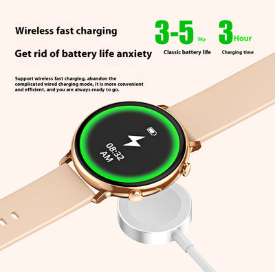 Reloj Inteligente Deportivo con Llamadas Bluetooth y Monitor de Salud - Image 13