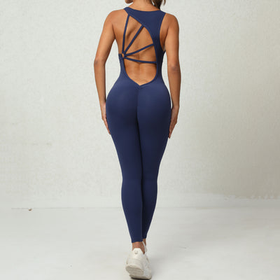 Jumpsuit Deportivo Mujer Espalda en V - Ajuste Perfecto para Yoga y Running - Image 6
