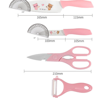 Juego Profesional de Cuchillo de Cocina y Tabla para Picar Frutas - Image 6