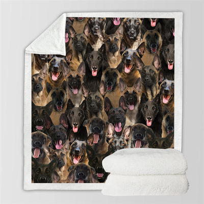 Manta de Franela Estampada para Perros de Diseño Moderno - Image 98