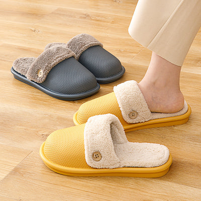 Pantuflas Cálidas de Invierno con Suela Antideslizante y Plantilla Extraíble - Image 20
