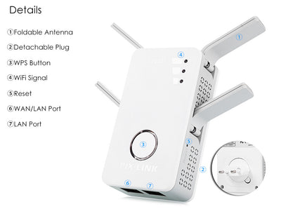 Repetidor y Amplificador WiFi de Doble Banda AC09 - Image 8