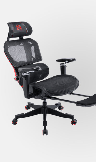 Silla Gamer Ergonómica con Soporte Lumbar y Reclinación - Image 5