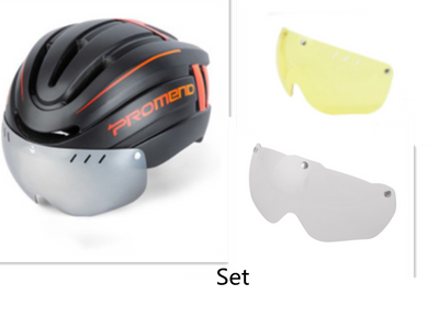 Casco Integral para Bicicleta de Montaña con Luz LED de Advertencia - Image 8