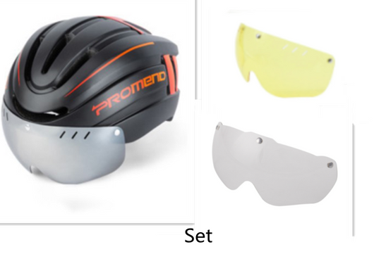 Casco Integral para Bicicleta de Montaña con Luz LED de Advertencia - Image 8