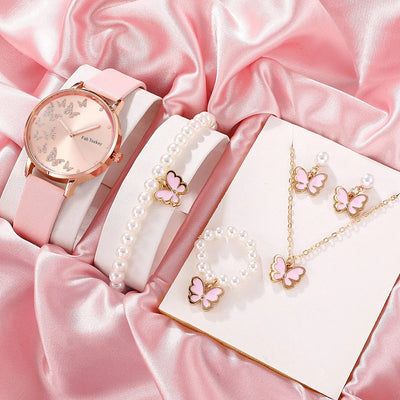 Reloj Pulsera de Moda para Mujer - Conjunto Elegante - Image 11