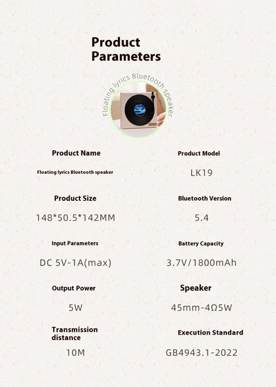 Parlante Bluetooth Retro con Diseño Vintage para Regalos - Image 14