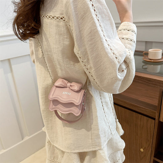 Bolso Crossbody de Cuero Mini para Mujer - Image 4