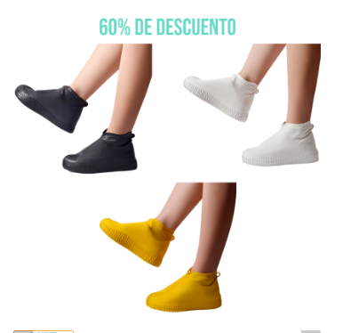 Funda Protectora para Botas de Lluvia con Suela Antideslizante - Image 58