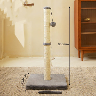Árbol Rascador de Sisal para Gatos Pequeños y Medianos - Image 6