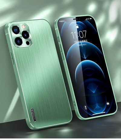 Funda de Teléfono Móvil en Metal Cepillado con Protección Integral - Image 13