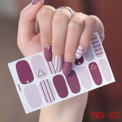 Pegatinas de Uñas Adhesivas - Image 7