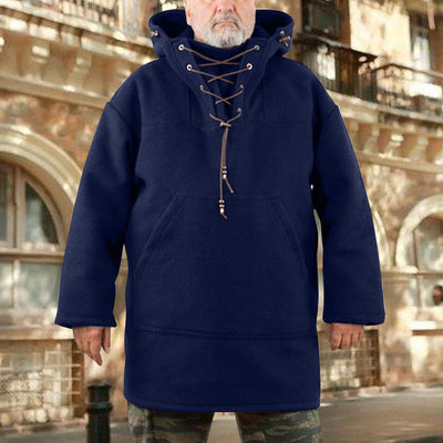 Sudadera Casual con Cordones para Hombre - Hoodie Cómodo y Versátil - Image 13