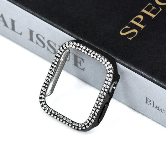 Caja de Reloj con Bisel y Incrustaciones de Diamantes - Image 30