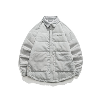 Camisa Retro Casual Acolchada para Hombre - Image 15