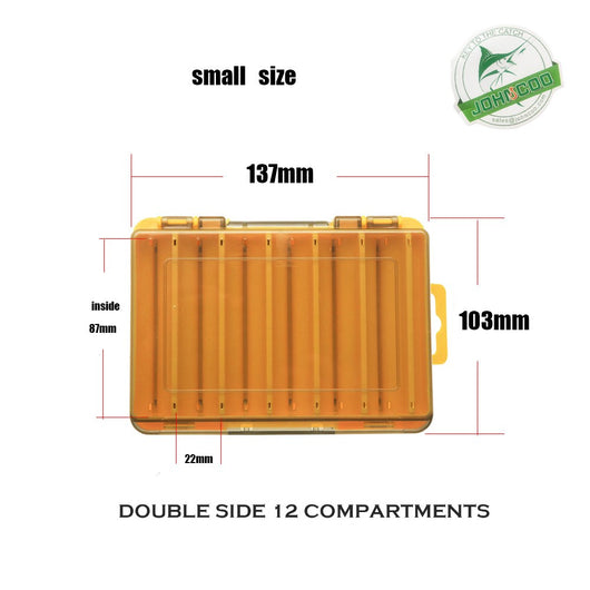 Caja Organizadora Doble Cara con Dos Capas para Herramientas y Accesorios - Image 6