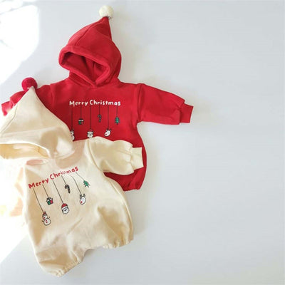 Pijama Enterizo Térmico para Bebés Diseño Muñeco de Nieve