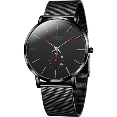 Reloj de Cuarzo Elegante con Hebilla Siamesa - Diseño Minimalista - Image 3