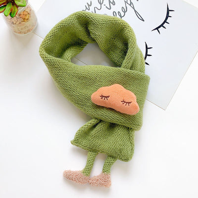 Bufanda Infantil Nubes Calidez para Niños y Niñas - Image 7
