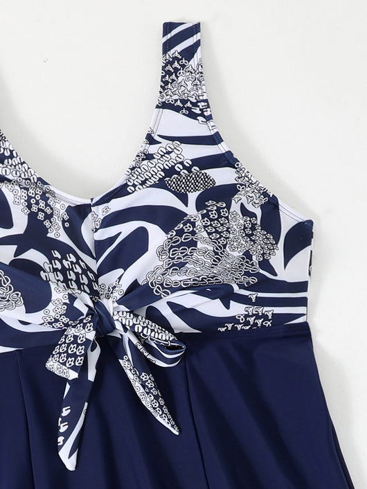 Traje de Baño Tankini Deportivo con Falda y Shorts Integrados - Image 30