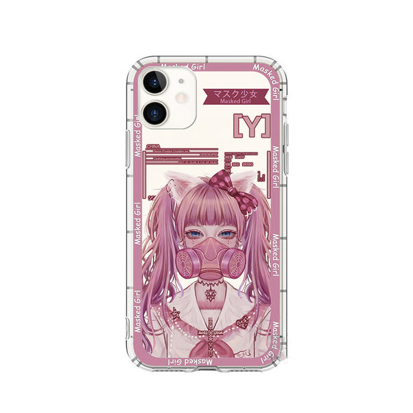 Funda para Teléfono Estilo Minimalista con Estampado de Chica - Image 5
