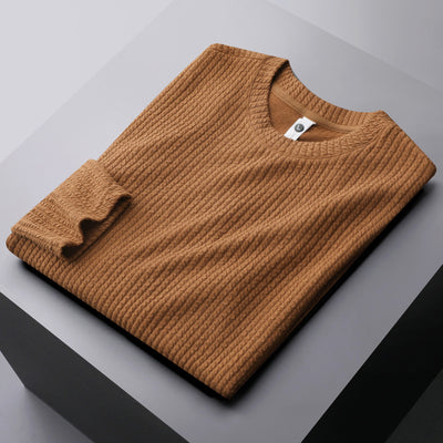 Suéter Grueso Básico para Hombre - Cuello Redondo Clásico - Image 5