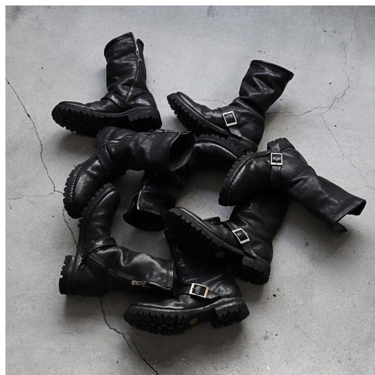 Botas Martin Retro Estilo Oscuro para Hombre - Image 7