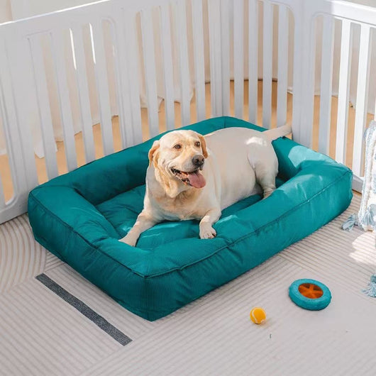 Cama Ortopédica para Mascotas con Soporte Envolvente - Image 27