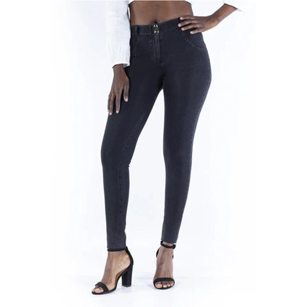 Leggins y Pantalones Deportivos de Cintura Media - Colores Variados