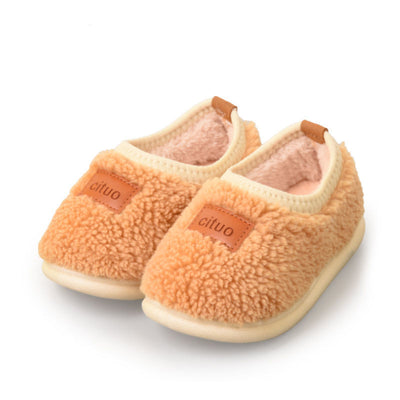 Zapatos de Algodón para Bebés y Niños Pequeños con Suela Antideslizante y Forro Cálido - Image 3