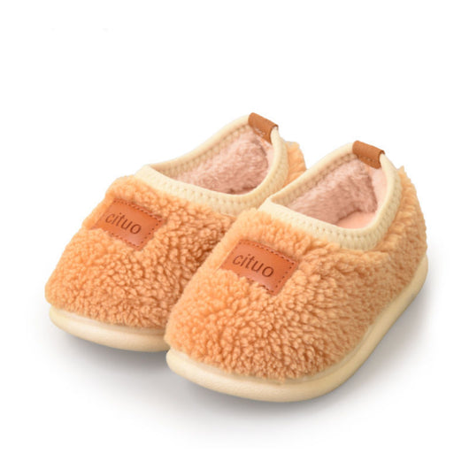 Zapatos de Algodón para Bebés y Niños Pequeños con Suela Antideslizante y Forro Cálido - Image 3