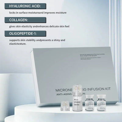 Set Completo de Microagujas con Polipéptidos de Colágeno - Image 8