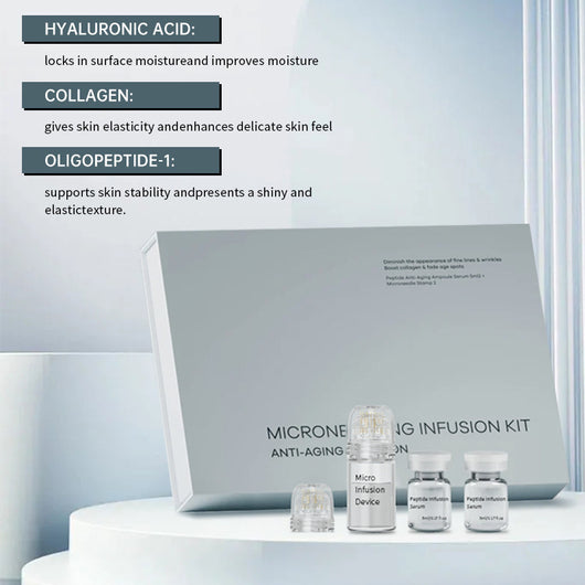 Set Completo de Microagujas con Polipéptidos de Colágeno - Image 8
