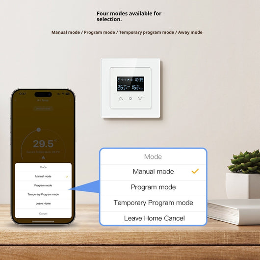 Termostato Inteligente WiFi para Calefacción de Piso - Image 14