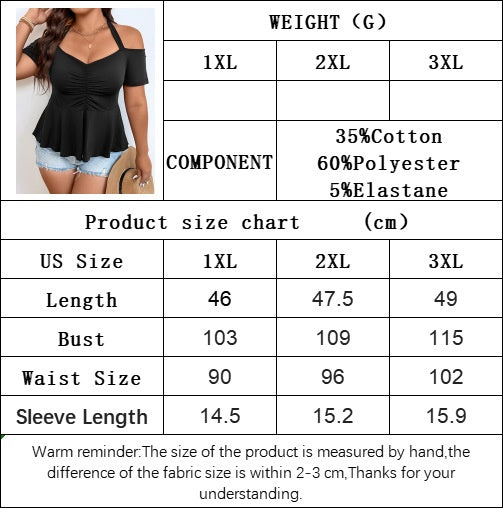 Blusa Elegante Ajustada al Talle con Hombros Descubiertos - Image 8